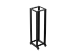 OPEN RACK 19" 42U 600X800 CZARNY LANBERG V2