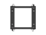 OPEN RACK 19" 9U 600X600-1100 REGULOWANY CZARNY LANBERG