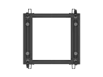 OPEN RACK 19" 9U 600X600-1100 REGULOWANY CZARNY LANBERG
