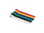 ORGANIZER KABLI - RZEP 12MM X 15CM MULTIKOLOR 12 SZTUK LANBERG
