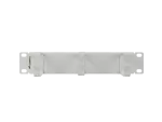 ORGANIZER KABLI 10" 1U Z 3 METALOWYMI UCHWYTAMI TYP B SZARY LANBERG