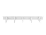 ORGANIZER KABLI 19" 1U Z 5 PLASTIKOWYMI UCHWYTAMI TYP B SZARY LANBERG
