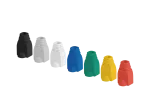 OSŁONKA NA WTYK RJ45 LANBERG CZERWONA (100-PACK)