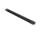 PANEL SZCZOTKOWY DO SZAFY 19" 1U CZARNY LANBERG AK-1103-B