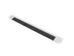 PANEL SZCZOTKOWY DO SZAFY 19" 1U SZARY LANBERG AK-1103-S