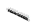 PATCH PANEL 12 PORT 1U 10" KAT.5E UTP SZARY LANBERG