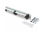 PATCH PANEL 12 PORT 1U 10" KAT.6 UTP SZARY LANBERG