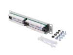 PATCH PANEL 12 PORT 1U 10" KAT.6 UTP SZARY LANBERG
