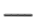 PATCH PANEL 24 PORT 1U 19" KAT.5E UTP CZARNY LANBERG