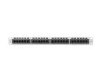 PATCH PANEL 24 PORT 1U 19" KAT.5E UTP SZARY LANBERG