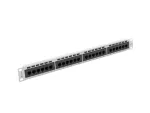 PATCH PANEL 24 PORT 1U 19" KAT.5E UTP SZARY LANBERG
