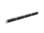 PATCH PANEL 24 PORT 1U 19" KAT.5E UTP SZARY LANBERG