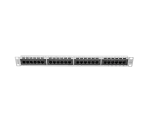 PATCH PANEL 24 PORT 1U 19" KAT.5E UTP SZARY LANBERG