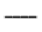 PATCH PANEL 24 PORT 1U 19" KAT.5E UTP SZARY LANBERG