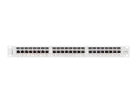 PATCH PANEL 24 PORT 1U 19" KAT.6A FTP Z ORGANIZEREM KABLOWYM EKRANOWANY SZARY LANBERG