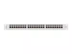 PATCH PANEL 24 PORT 1U 19" KAT.7 FTP Z ORGANIZEREM KABLOWYM EKRANOWANY SZARY LANBERG