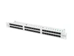 PATCH PANEL 48 PORT 1U 19" KAT.5E UTP SZARY LANBERG