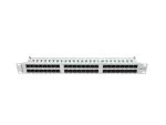 PATCH PANEL 48 PORT 1U 19" KAT.5E UTP SZARY LANBERG
