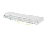 PATCH PANEL 48 PORT 1U 19" KAT.6 FTP Z ORGANIZEREM KABLOWYM EKRANOWANY SZARY LANBERG