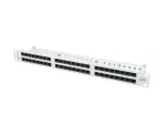 PATCH PANEL 48 PORT 1U 19" KAT.6 UTP SZARY LANBERG