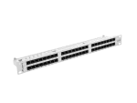 PATCH PANEL 48 PORT 1U 19" KAT.6 UTP SZARY LANBERG