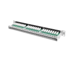 PATCH PANEL 48 PORT 1U 19" KAT.6 UTP SZARY LANBERG