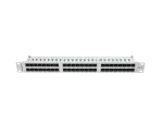 PATCH PANEL 48 PORT 1U 19" KAT.6 UTP SZARY LANBERG