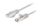 PATCHCORD KAT.5E FTP 0.25M SZARY FLUKE PASSED LANBERG