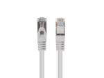 PATCHCORD KAT.5E FTP 0.25M SZARY FLUKE PASSED LANBERG
