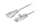 PATCHCORD KAT.5E FTP 0.25M SZARY FLUKE PASSED LANBERG