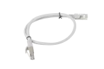 PATCHCORD KAT.5E FTP 0.5M SZARY FLUKE PASSED LANBERG