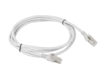 PATCHCORD KAT.5E FTP 1.5M SZARY FLUKE PASSED LANBERG