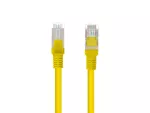 PATCHCORD KAT.5E FTP 15M ŻÓŁTY FLUKE PASSED LANBERG