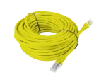 PATCHCORD KAT.5E FTP 15M ŻÓŁTY FLUKE PASSED LANBERG