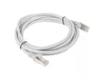 PATCHCORD KAT.5E FTP 2M SZARY FLUKE PASSED LANBERG