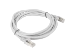 PATCHCORD KAT.5E FTP 2M SZARY FLUKE PASSED LANBERG