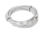 PATCHCORD KAT.5E FTP 3M SZARY FLUKE PASSED LANBERG