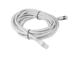 PATCHCORD KAT.5E FTP 5M SZARY FLUKE PASSED LANBERG