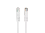 PATCHCORD KAT.5E UTP 0.25M BIAŁY FLUKE PASSED LANBERG