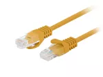 PATCHCORD KAT.5E UTP 0.25M POMARAŃCZOWY FLUKE PASSED LANBERG