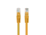 PATCHCORD KAT.5E UTP 0.25M POMARAŃCZOWY FLUKE PASSED LANBERG