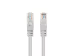 PATCHCORD KAT.5E UTP 0.25M SZARY FLUKE PASSED LANBERG