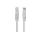 PATCHCORD KAT.5E UTP 0.25M SZARY FLUKE PASSED LANBERG