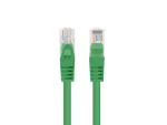 PATCHCORD KAT.5E UTP 0.25M ZIELONY FLUKE PASSED LANBERG