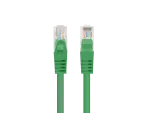 PATCHCORD KAT.5E UTP 0.25M ZIELONY FLUKE PASSED LANBERG