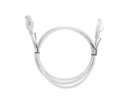 PATCHCORD KAT.5E UTP 1M SZARY FLUKE PASSED LANBERG