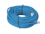 PATCHCORD KAT.5E UTP 20M NIEBIESKI FLUKE PASSED LANBERG