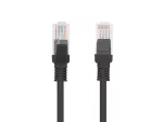 PATCHCORD KAT.5E UTP 2M CZARNY BOX FLUKE PASSED LANBERG