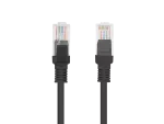 PATCHCORD KAT.5E UTP 2M CZARNY BOX FLUKE PASSED LANBERG