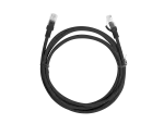 PATCHCORD KAT.5E UTP 2M CZARNY BOX FLUKE PASSED LANBERG
